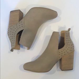 Taupe Bootie